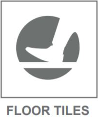 Specification on our tiles