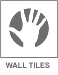 Specification on our tiles